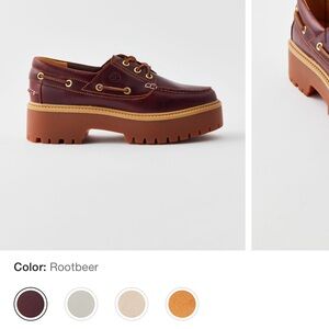 Rootbeer Women's Boat Shoes